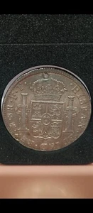 🇲🇽🇲🇽1803 MÉXICO Mo FT 8 REALES🎖️SILVER💯 COINCOLECTTIONCLUB 🔥🔥🔥🔥🔥🔥🔥 - Picture 1 of 8