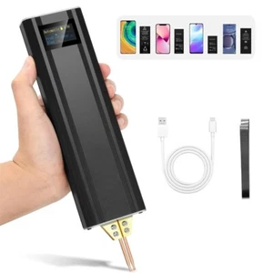 Handheld Battery Spot Welder 5000mAh Battery Portable Spot Welder for 18650 US - Picture 1 of 20