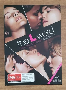 The L Word : Complete Series 1 2 3 4 5 6 (DVD, 2010, 23-Disc Box Set)   - Picture 1 of 2