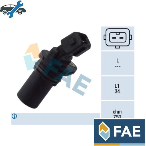 SENSOR RPM 79140 FOR SMART ROADSTER CITY-COUPE CABRIO FORFOUR FORTWO/Cabrio 0.7L - Image 1 of 4