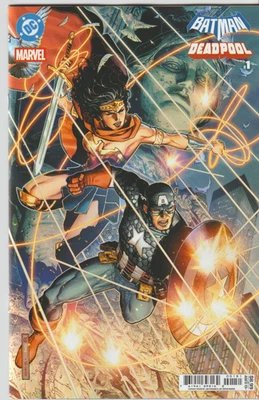 Batman/Deadpool # 1 Jim Cheung Cover E NM Marvel 2025 [HH5 - Image 1 of 2