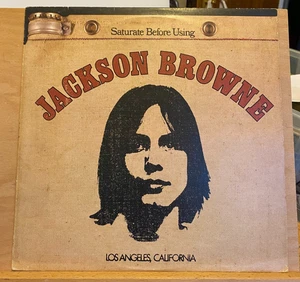 Jackson Browne - 'JACKSON BROWNE' - 1972 Asylum Records SD-5051 - Picture 1 of 3
