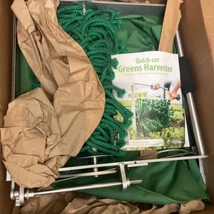 Farmers Friend Quick Cut Greens Harvester With Extra Blade In Original Box - Picture 1 of 9