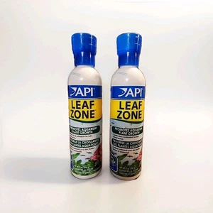 Lot 2 API Leaf Zone (8oz) Plant Fertilizer Fish Tank Aquarium Additive Treatment - Picture 1 of 5