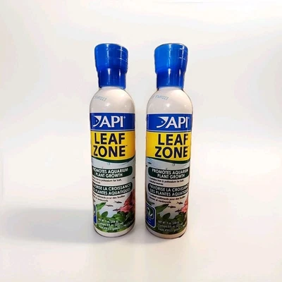 Lot 2 API Leaf Zone (8oz) Plant Fertilizer Fish Tank Aquarium Additive Treatment - Image 1 of 4