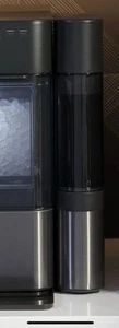 Actualiza tu máquina de hielo: tanque lateral GE Opal de 0,75 galones en acero inoxidable negro - Imagen 1 de 5