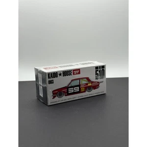 Kaido House Datsun 510 Pro Street Red Mini GT #003 SEALED - Picture 1 of 6