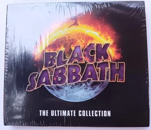 Black Sabbath - The Ultimate Collection (2 CD Set) NEW - Picture 1 of 2