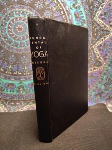Fundamentals of Yoga Theory Practice Application Rammurti S. Mishra 1971 Occult - Picture 1 of 18