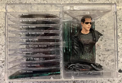 The Ultimate Matrix Collection DVD 2004 10-Discs Neo Bust Limited Edition Movies - Image 1 of 4