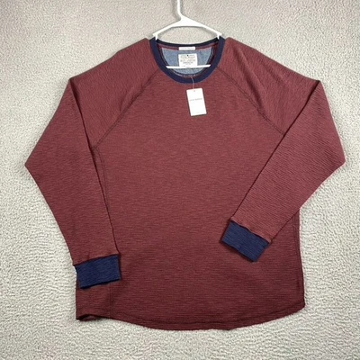 Camisa térmica Lucky Brand manga larga para hombre 2XL roja nueva ropa de trabajo al aire libre Foto 1 de 4
