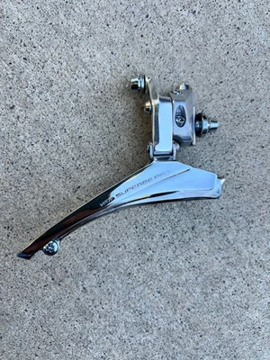 Desviador delantero vintage NOS Suntour Superbe Pro Braze-On, FD-SB00 Foto 1 de 4