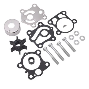 ˜16pcs Water Pump Impeller Repair Kit 6H4 W0078 00 For 40HP To 50HP 2 Stroke - Picture 1 of 22