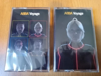 Abba - Voyage x2 - Cassette Tape Tapes - Agnetha & Band Cover - Image 1 of 4
