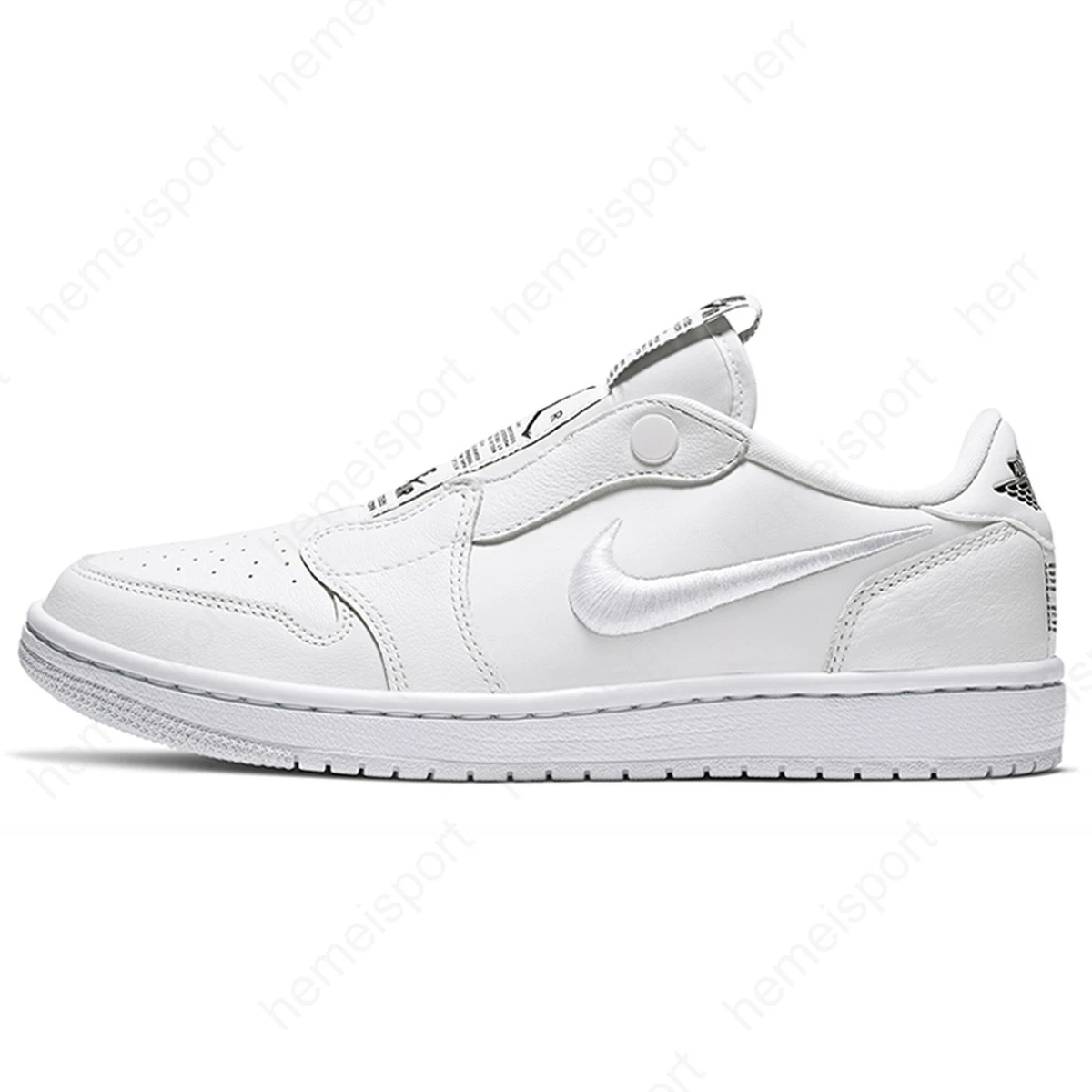 Jordan 1 Retro Slip Low White W for sale | eBay