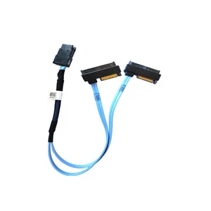 Dell FHN11 PowerEdge R220 Mini-SAS SFF-8087 to SFF-8482 Cable 12.5" - Afbeelding 1 van 1
