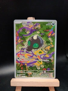 Shroodle Illustration Rare ME01: Mega Evolution 149/132 NM - Picture 1 of 2