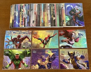 2023 2024 Upper Deck Marvel Flair Power Blast Complete Set PB1-PB40 - Picture 1 of 1