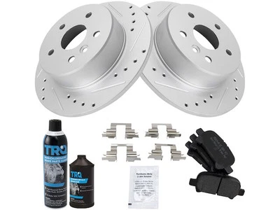 For 2000-2004 Toyota Avalon Brake Pad and Rotor Kit Rear 54396PYFG 2001 2002 - Image 1 of 2