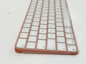 Oryginalna klawiatura Apple Magic z Touch ID włoska MK293LL/A A2449 pomarańczowa - Zdjęcie 1 z 6