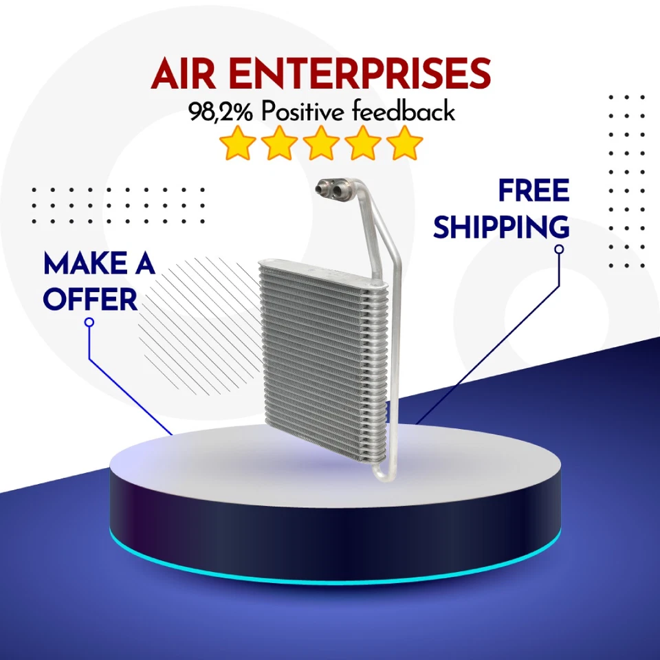 Evaporador aire acondicionado OEM 8851104010 / Se adapta a Toyota Tacoma 2005-2015 Foto 1 de 1