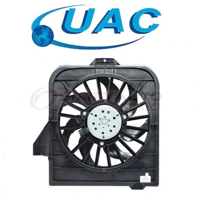 UAC Engine Cooling Fan Assembly for 2001-2005 Chrysler Voyager - Belts bx Foto 1 de 4