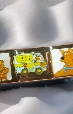 Scooby Van Italian Charm 9MM Stainless Steel - Image 1 of 4