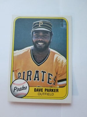 1981 Fleer No360 Дэйв Паркер Pittsburgh Pirates - Изображение 1 из 2