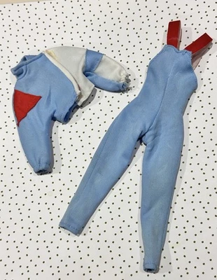 Vintage Red Barbie Clone winter fashion ski Clothes - Image 1 of 2