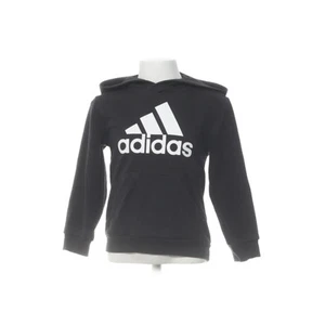 Adidas, Kapuzenpullover, Größe: 104, Schwarz, Polyester/Baumwolle/Elasthan #MT8 - Bild 1 von 5