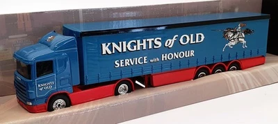 Corgi 1/64 Scale Diecast TY86611 - Scania Curtainside - Knights Of Old - Image 1 of 4