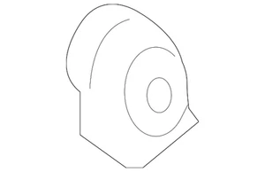Genuine Nissan Stabilizer Bar Bushing 54613-5AA0B - Picture 1 of 2