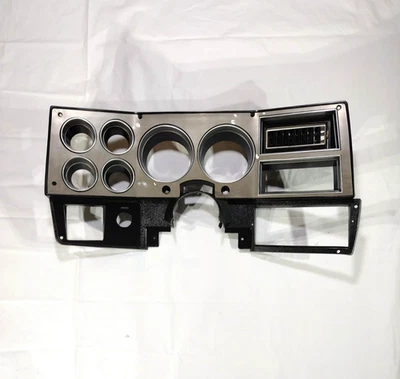 Chevy Squarebody GMC 1981-1987 C/K camión tablero calibre bisel C30 C10 K5 K10 GM OEM Foto 1 de 4