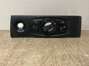 BMW 5 SERIES E60 HEADLIGHT CONTROL SWITCH CONTROL PANEL 6988555 913472501 - Picture 1 of 2