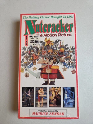 Nutcracker The Motion Picture 1986 VHS Rare Hard To Find Maurice Sendak New - Image 1 of 4