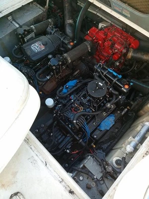 mercruiser  350  mpi horizon complete engine, fresh H20 cooled, good compression - Image 1 of 4