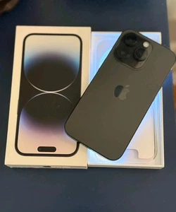 Apple iPhone 14 Pro 256GB, Black, Unlocked - Photo 1 sur 6