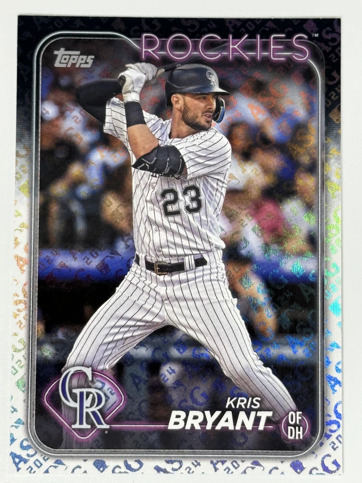 Kris Bryant ASG 2024 Topps All Star Game Foil #29 - Image 1 of 1