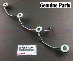 Genuine Hilux KZN205 KZN165 1KZ Injector Fuel Rail Return Leak Off Pipe - Picture 1 of 13