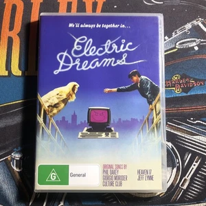 Electric Dreams DVD 1984 (PAL Video) Region 2 Lenny Von Dohlen Virginia Madsen - Picture 1 of 9