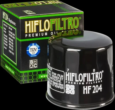 Filtro de aceite de papel negro giratorio Hiflofiltro Yamaha FZ6R 09-16 Foto 1 de 4