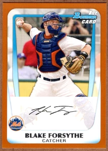 BLAKE FORSYTHE - 2011 BOWMAN PROSPECTS ORANGE RC /250 - Picture 1 of 2