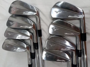 Mizuno Pro 118 Iron Set 8pcs 3-Pw KBS TOUR-V110 Flex-S RH - Picture 1 of 9