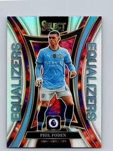 2024-25 Panini Select Premier League #16 Phil Foden Equalizzatori - Foto 1 di 2