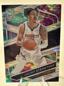 2023-24 Panini Spectra - Rookies Julian Strawther #158 Celestial Prizm /125 (RC) - Picture 1 of 3