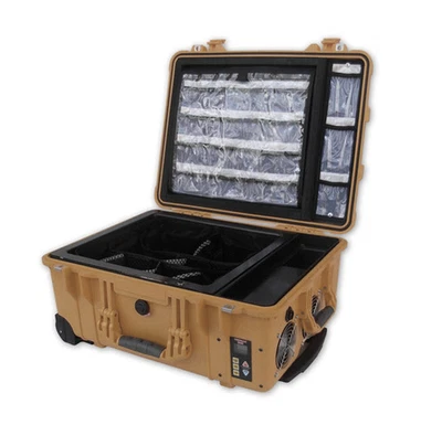 Thomas EMS Clima-Tech Climate Controlled Case Pelican 1560 - New in Box - Image 1 of 4