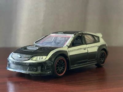 Subaru Impreza WRX STI 2008 Fast & Furious Diecast Model - ‘Brian's Car’ - VGC - Image 1 of 4