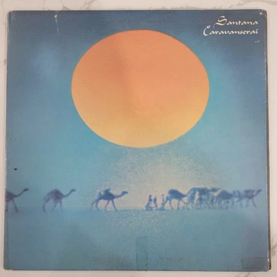 Santana - Caravanserai Vinyl LP - 1972 First Press - Columbia KC 31610 - Image 1 of 4