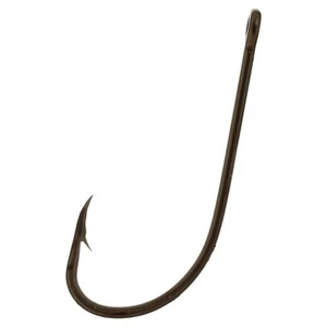 Eagle Claw Plain Shank Live Bait Hooks Qty 100 Bronze - Picture 1 of 1