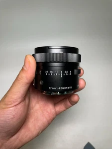 Sigma 17mm F4 DG DN Contemporary Lens - Sony E Mount - Picture 1 of 8